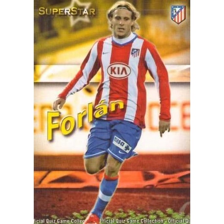 Forlán Superstar Mate Atlético Madrid 108