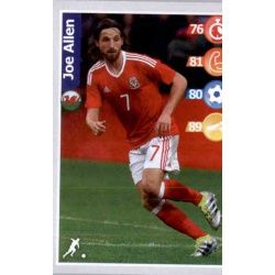 Joe Allen Wales 17 Kelloggs Football Superstars