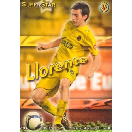 Joseba Llorente Superstar Mate Villarreal 135