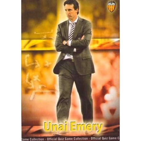 Unai Emery Valencia 138