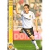 Cromos de Fútbol Michel Valencia Las Fichas Quiz Liga 2009-10