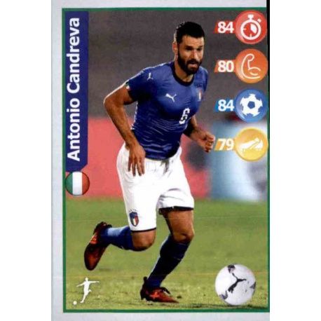 Antonio Candreva Italy 22 Kelloggs Football Superstars