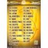 Cromos de Fútbol Indice Deportivo Mundicromo Fichas Liga 2009-10