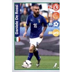 Daniele De Rossi Italy 25