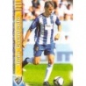 Trading Cards Ibán Cuadrado Málaga Las Fichas de La Liga 2009-10
