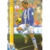Trading Cards Jesús Gámez Málaga Las Fichas de La Liga 2009-10