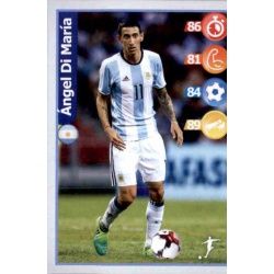 Ángel Di María Argentina 26 Kelloggs Football Superstars