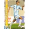 Cromos de Fútbol Benachour Málaga Mundicromo Fichas Liga 2009-10