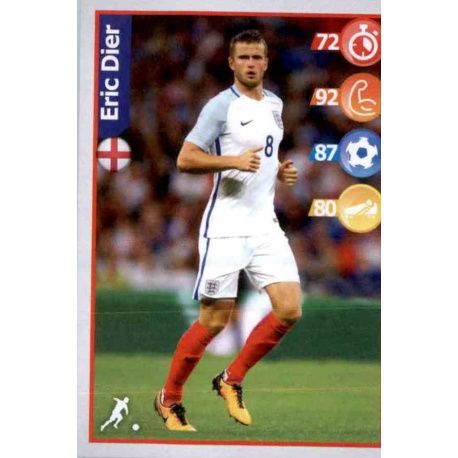 Eric Dier England 27 Kelloggs Football Superstars