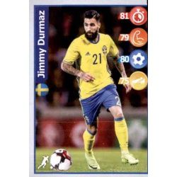 Jimmy Durmaz Sweden 28 Kelloggs Football Superstars