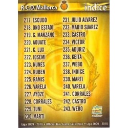 Indice Mallorca 238