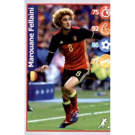 Marouane Fellaini Belgium 30 Kelloggs Football Superstars