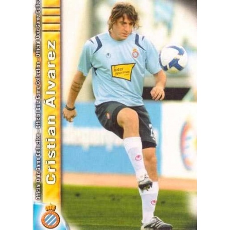 Cristian Álvarez Espanyol 248