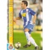 Cromos de Fútbol Davíd García Espanyol Las Fichas Quiz Liga 2009-10
