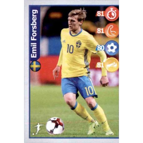 Emil Forsberg Sweden 31 Kelloggs Football Superstars