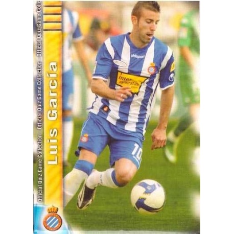 Luís García Espanyol 264