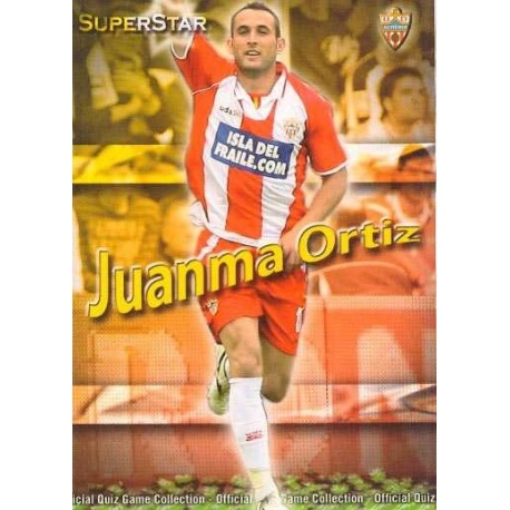 Juanma Ortíz Superstar Mate Almeria 293