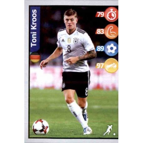 Toni Kroos Germany 35 Kelloggs Football Superstars