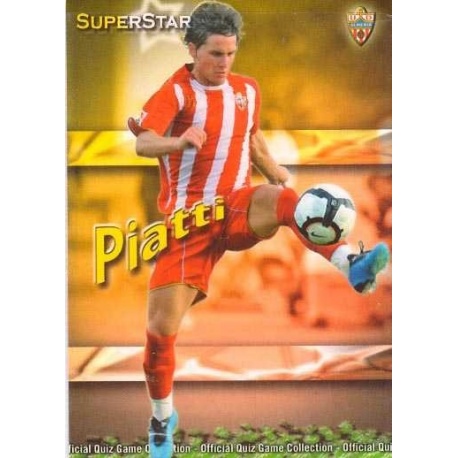 Piatti Superstar Mate Almeria 296