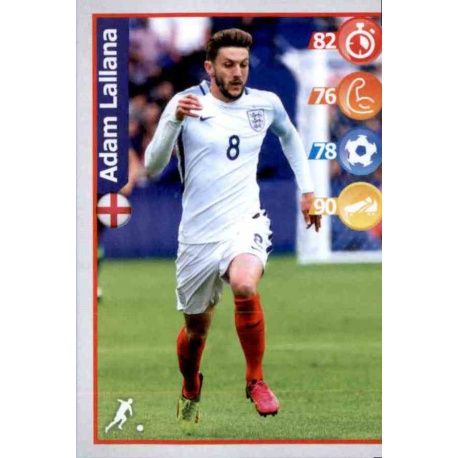 Adam Lallana England 36 Kelloggs Football Superstars