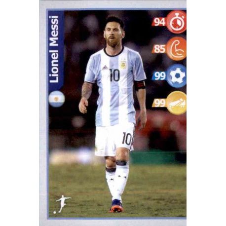 Lionel Messi Argentina 37 Kelloggs Football Superstars