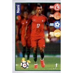 Nani Portugal 38 Kelloggs Football Superstars