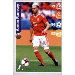 Aaron Ramsey Wales 42