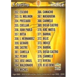 Indice Sporting 373