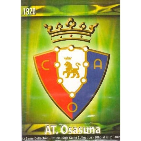 Escudo Mate Osasuna 379