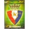 Trading Cards Escudo Mate Osasuna Mundicromo Fichas Liga 2009-10