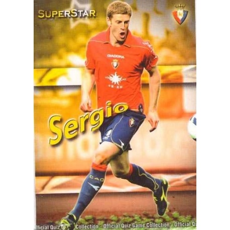 Sergio Superstar Mate Osasuna 402
