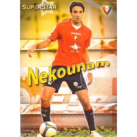 Nekounam Superstar Mate Osasuna 403