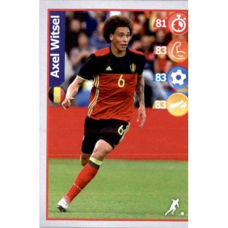 Axel Witzel Belgium 46 Kelloggs Football Superstars