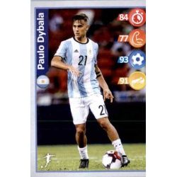 Paulo Dybala Argentina 48 Kelloggs Football Superstars