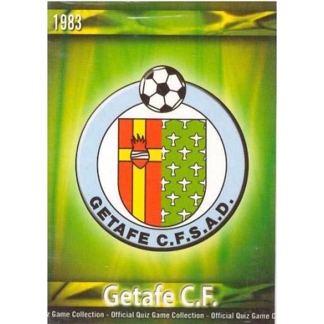 Escudo Mate Getafe 433