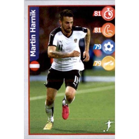 Martin Harnik Austria 50 Kelloggs Football Superstars