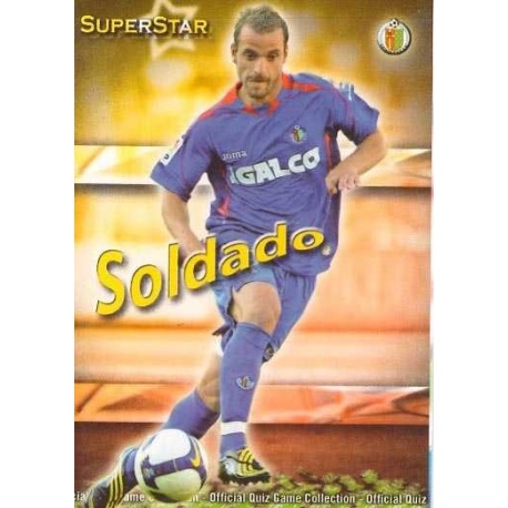 Soldado Superstar Mate Getafe 459