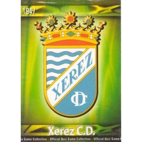 Escudo Mate Xerez 460