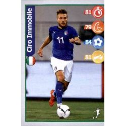 Ciro Immobile Italy 53 Kelloggs Football Superstars