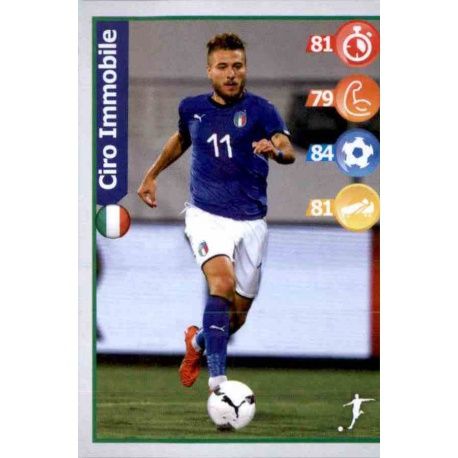 Ciro Immobile Italy 53 Kelloggs Football Superstars