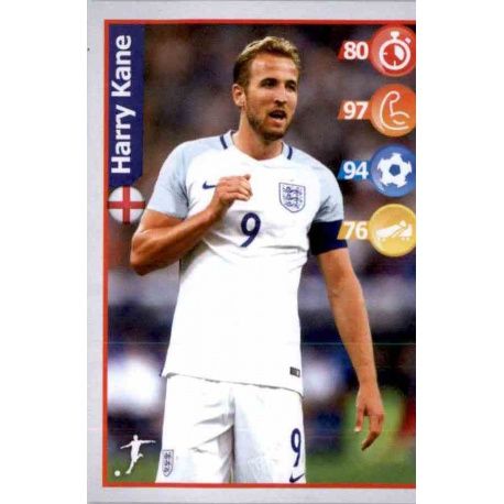 Harry Kane England 54 Kelloggs Football Superstars