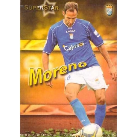 Moreno Superstar Mate Xerez 485