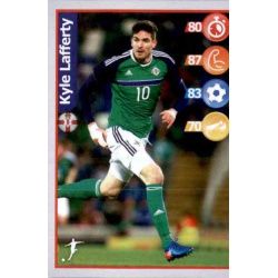 Kyle Lafferty Ireland 55 Kelloggs Football Superstars