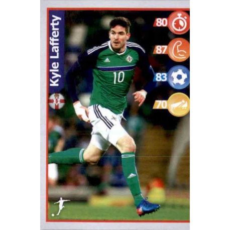 Kyle Lafferty Ireland 55 Kelloggs Football Superstars