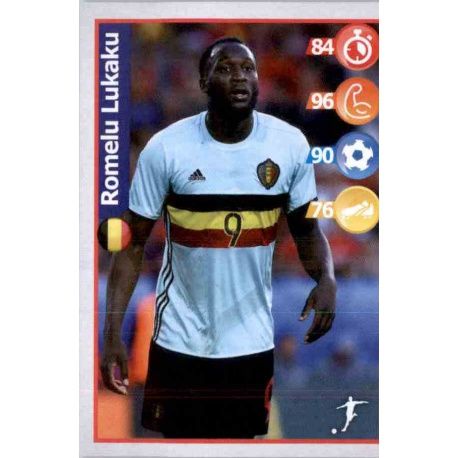 Romelu Lukaku Belgium 56 Kelloggs Football Superstars