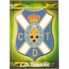 Trading Cards Escudo Mate Tenerife Mundicromo Quiz 2009-10