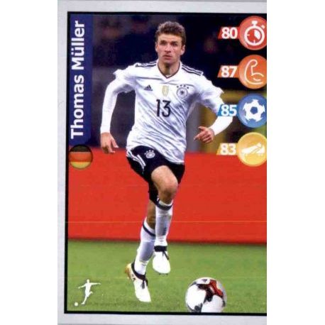 Thomas Müller Germany 58 Kelloggs Football Superstars