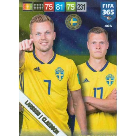 Larsson / Claesson Scandinavian Stars 405 Nordic Edition Fifa 365 2019