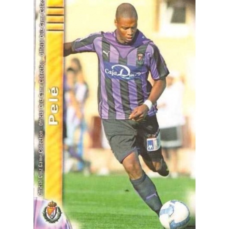 Pelé UH Valladolid 664