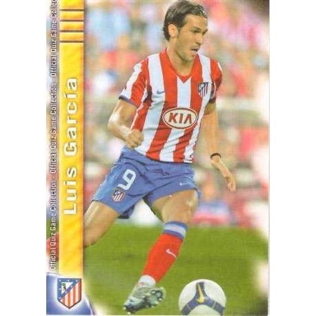 Luis Garcia Bajas Atlético Madrid 98